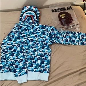 BAPE ABC Shark Full Zip